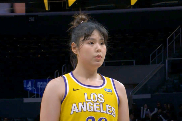 生涯新突破！李月汝 19 分 12 板，达成 WNBA 生涯首次两双