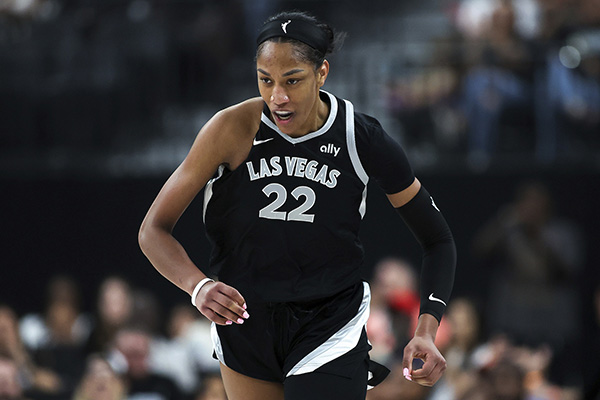 美媒盘点 NBA/WNBA 月最佳次数，詹姆斯 40 次独占鳌头，阿贾领跑女篮