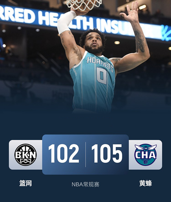 NBA,篮网,黄蜂