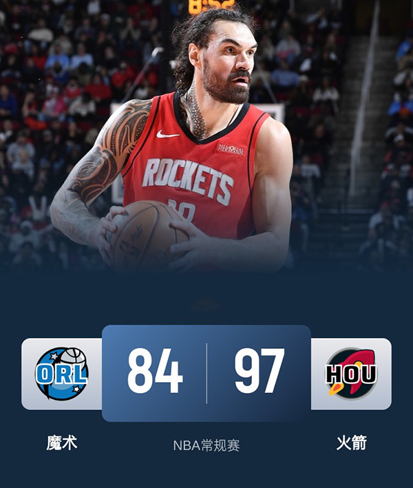 NBA,魔术,火箭