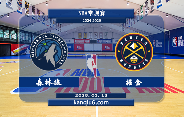 NBA,森林狼,掘金