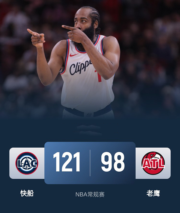 NBA,快船,老鹰