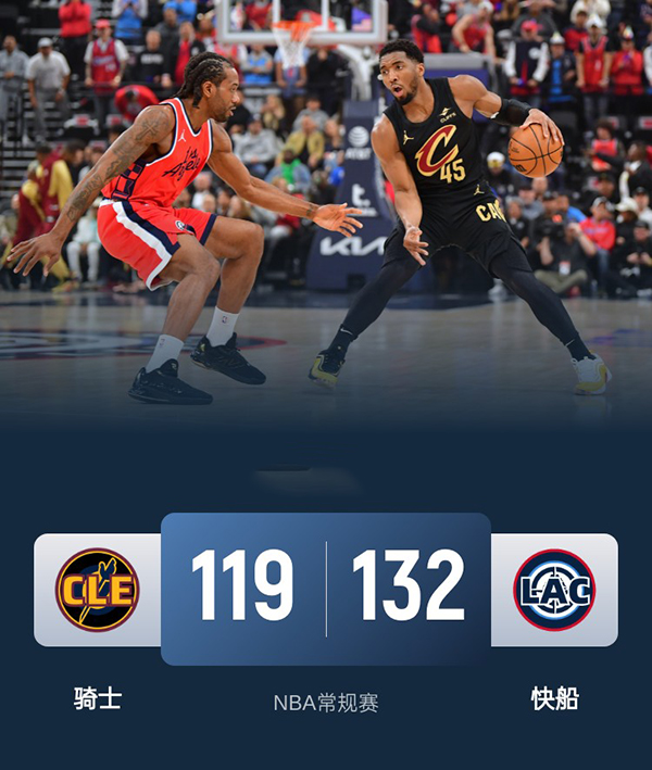 NBA,骑士,快船